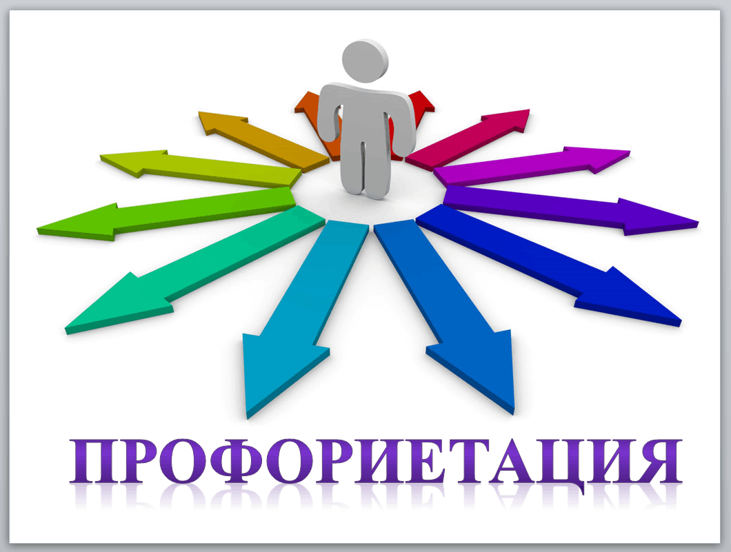 Профориентационная работа.